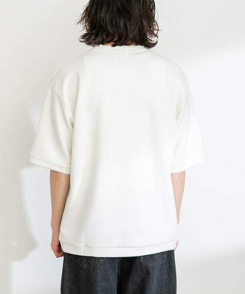 Sonny Label / サニーレーベル Tシャツ | シルキーダンボールニットTシャツ | 詳細28