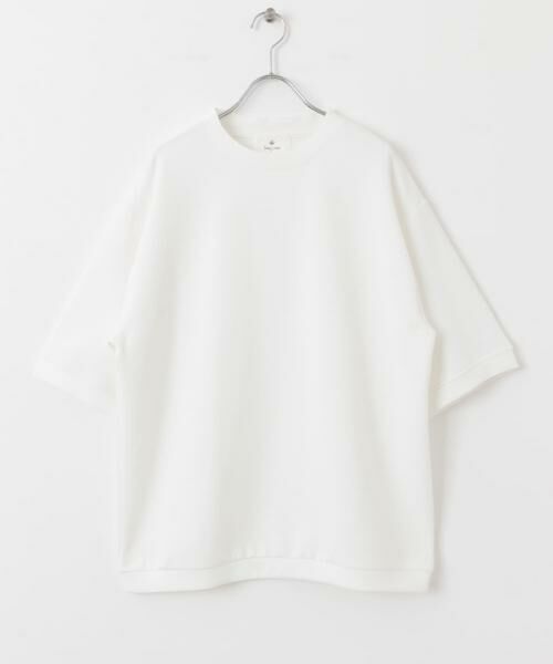 Sonny Label / サニーレーベル Tシャツ | シルキーダンボールニットTシャツ | 詳細29