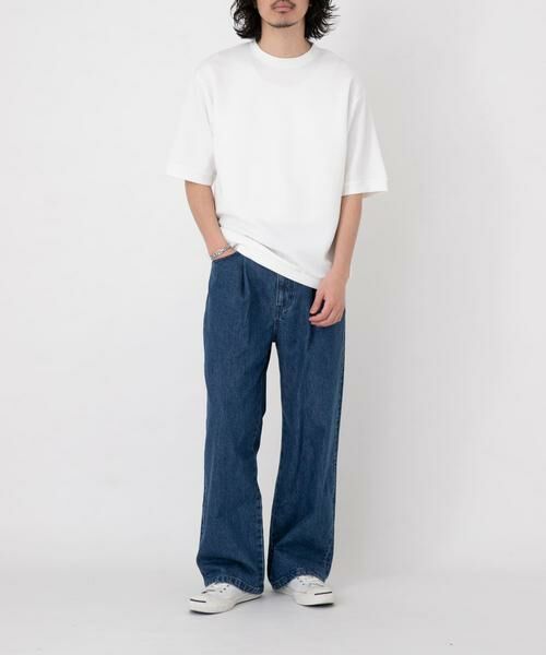 Sonny Label / サニーレーベル Tシャツ | シルキーダンボールニットTシャツ | 詳細23