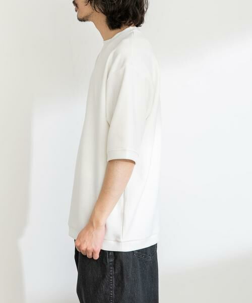 Sonny Label / サニーレーベル Tシャツ | シルキーダンボールニットTシャツ | 詳細27