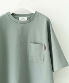 Sonny Label / サニーレーベル Tシャツ | ポンチポケット付ショートスリーブTシャツ
