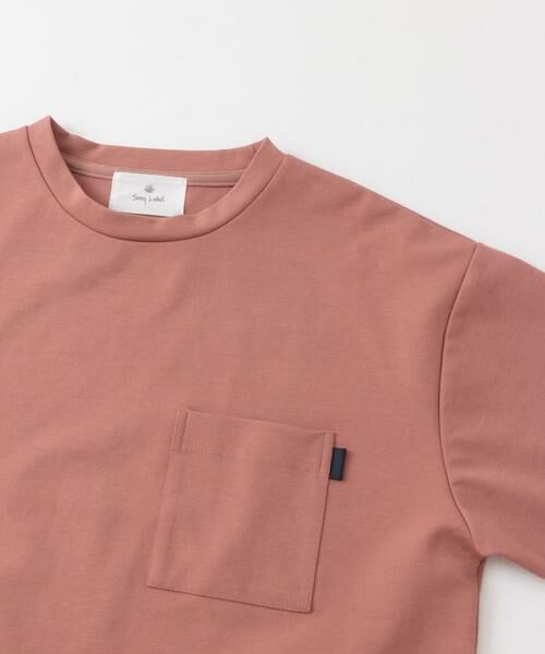 Sonny Label / サニーレーベル Tシャツ | ポンチポケット付ショートスリーブTシャツ | 詳細10