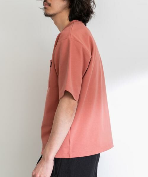 Sonny Label / サニーレーベル Tシャツ | ポンチポケット付ショートスリーブTシャツ | 詳細2