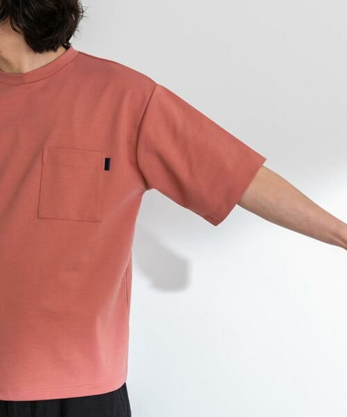 Sonny Label / サニーレーベル Tシャツ | ポンチポケット付ショートスリーブTシャツ | 詳細8