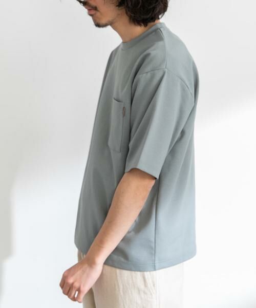 Sonny Label / サニーレーベル Tシャツ | ポンチポケット付ショートスリーブTシャツ | 詳細16