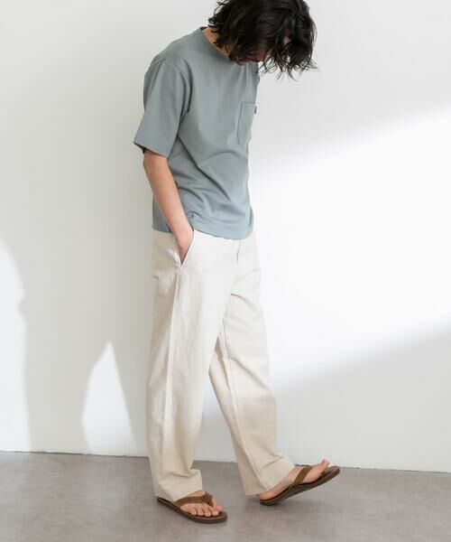 Sonny Label / サニーレーベル Tシャツ | ポンチポケット付ショートスリーブTシャツ | 詳細19