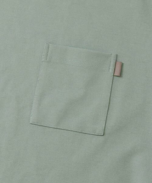 Sonny Label / サニーレーベル Tシャツ | ポンチポケット付ショートスリーブTシャツ | 詳細21