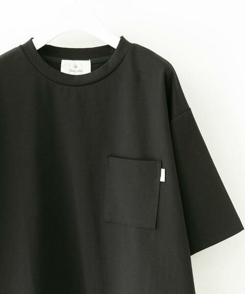 Sonny Label/サニーレーベル ポンチポケット付ショートスリーブTシャツ ブラック XL Sonny Label/サニーレーベル ポンチポケット付ショートスリーブTシャツ ブラック XL