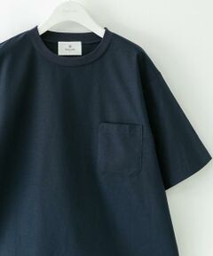 Sonny Label / サニーレーベル Tシャツ | 『接触冷感/イージーケア』リネン混ショートスリーブTシャツ
