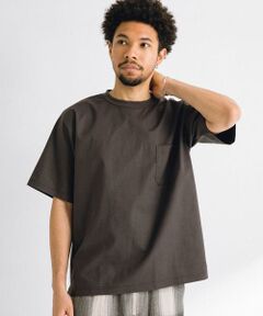 Sonny Label / サニーレーベル Tシャツ | 『接触冷感/イージーケア』リネン混ショートスリーブTシャツ