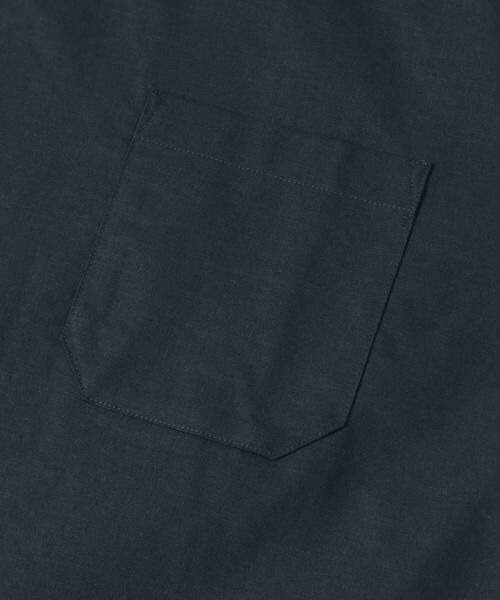 Sonny Label / サニーレーベル Tシャツ | 『接触冷感/イージーケア』リネン混ショートスリーブTシャツ | 詳細9