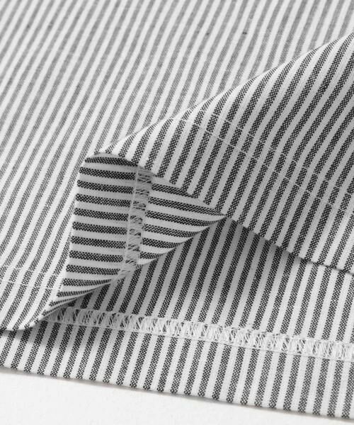 Sonny Label / サニーレーベル Tシャツ | 『接触冷感/イージーケア』リネン混ショートスリーブTシャツ | 詳細20