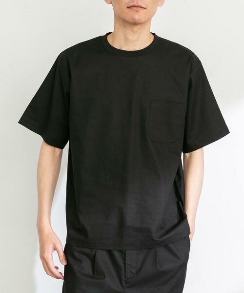 Sonny Label / サニーレーベル Tシャツ | 『接触冷感/イージーケア』リネン混ショートスリーブTシャツ | 詳細23