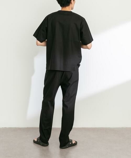 Sonny Label / サニーレーベル Tシャツ | 『接触冷感/イージーケア』リネン混ショートスリーブTシャツ | 詳細28