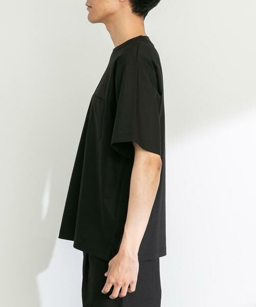 Sonny Label / サニーレーベル Tシャツ | 『接触冷感/イージーケア』リネン混ショートスリーブTシャツ | 詳細30