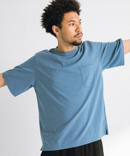 Sonny Label / サニーレーベル Tシャツ | クイックドライリネンタッチTEE | 詳細1