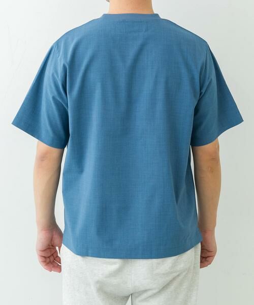 Sonny Label / サニーレーベル Tシャツ | クイックドライリネンタッチTEE | 詳細10