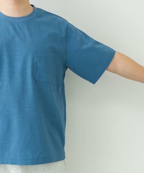 Sonny Label / サニーレーベル Tシャツ | クイックドライリネンタッチTEE | 詳細11