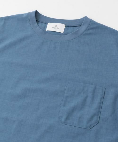 Sonny Label / サニーレーベル Tシャツ | クイックドライリネンタッチTEE | 詳細13