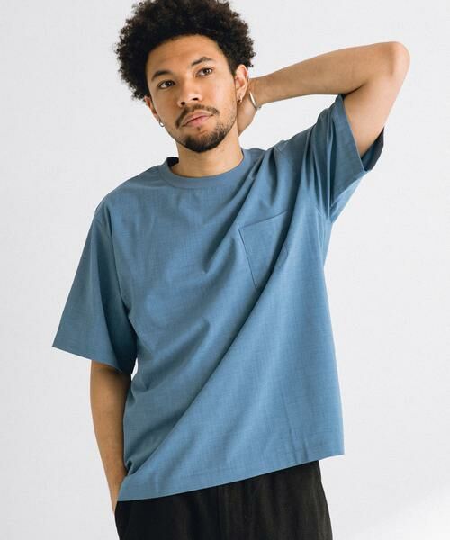 Sonny Label / サニーレーベル Tシャツ | クイックドライリネンタッチTEE | 詳細2