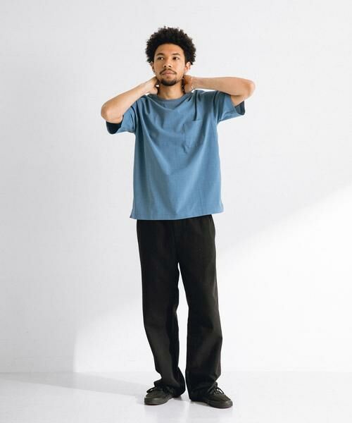 Sonny Label / サニーレーベル Tシャツ | クイックドライリネンタッチTEE | 詳細3