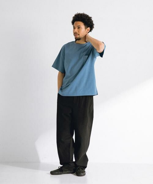 Sonny Label / サニーレーベル Tシャツ | クイックドライリネンタッチTEE | 詳細4