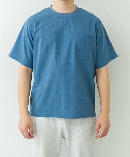 Sonny Label / サニーレーベル Tシャツ | クイックドライリネンタッチTEE | 詳細8