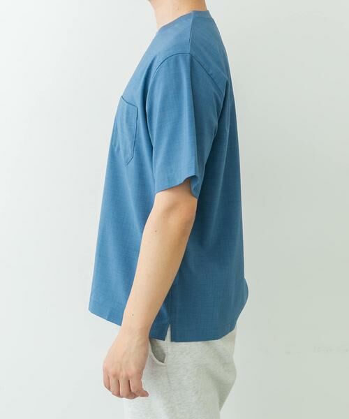 Sonny Label / サニーレーベル Tシャツ | クイックドライリネンタッチTEE | 詳細9