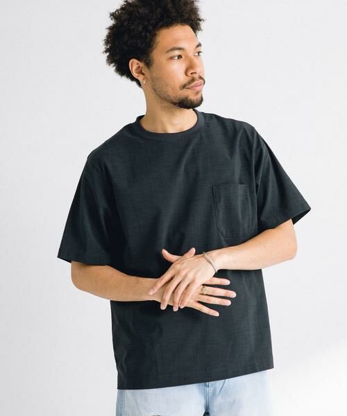 Sonny Label / サニーレーベル Tシャツ | クイックドライリネンタッチTEE | 詳細15