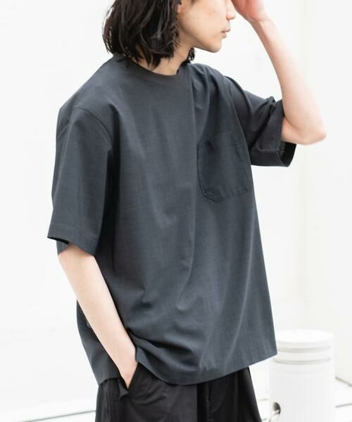 Sonny Label / サニーレーベル Tシャツ | クイックドライリネンタッチTEE | 詳細18