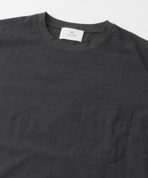 Sonny Label / サニーレーベル Tシャツ | クイックドライリネンタッチTEE | 詳細21