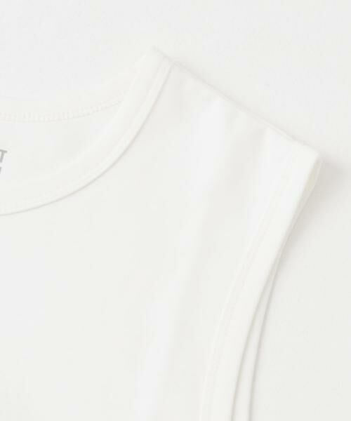 Sonny Label / サニーレーベル タンクトップ | コットンレイヤードタンクトップ | 詳細2