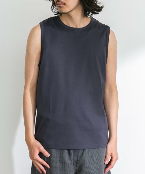 Sonny Label / サニーレーベル タンクトップ | コットンレイヤードタンクトップ | 詳細5