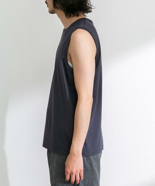 Sonny Label / サニーレーベル タンクトップ | コットンレイヤードタンクトップ | 詳細6
