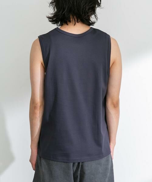 Sonny Label / サニーレーベル タンクトップ | コットンレイヤードタンクトップ | 詳細7