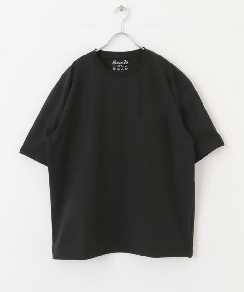 Sonny Label / サニーレーベル Tシャツ | 『接触冷感/吸水速乾/UVカット』Breeze Fit クルーネックTシャツ | 詳細8