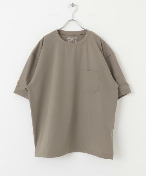 Sonny Label / サニーレーベル Tシャツ | 『接触冷感/吸水速乾/UVカット』Breeze Fit クルーネックTシャツ | 詳細22