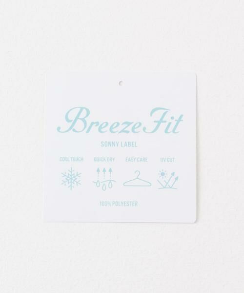 Sonny Label / サニーレーベル Tシャツ | 『接触冷感/吸水速乾/UVカット』Breeze Fit クルーネックTシャツ | 詳細24