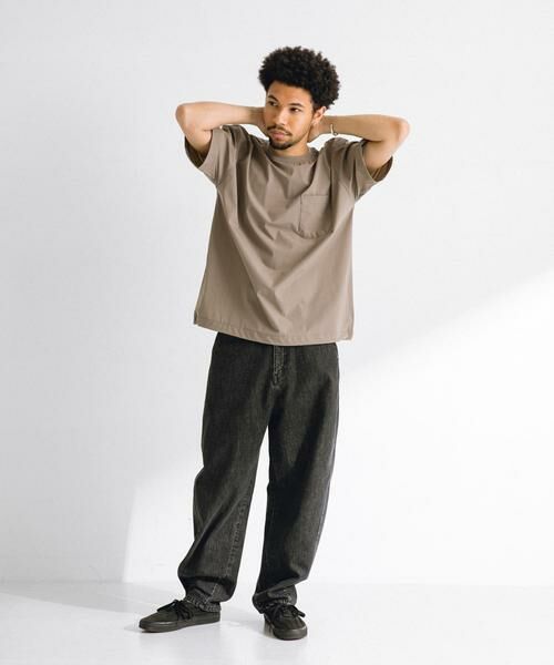 Sonny Label / サニーレーベル Tシャツ | 『接触冷感/吸水速乾/UVカット』Breeze Fit クルーネックTシャツ | 詳細25