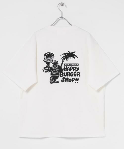 Sonny Label/サニーレーベル コラボTシャツ by MonkeyStudio2 ホワイト L Sonny Label/サニーレーベル コラボTシャツ by MonkeyStudio2 ホワイト L