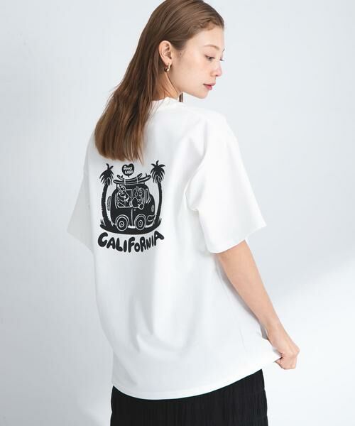 Sonny Label/サニーレーベル コラボTシャツ by MonkeyStudio2 ホワイト系その他 M Sonny Label/サニーレーベル コラボTシャツ by MonkeyStudio2 ホワイト系その他 M
