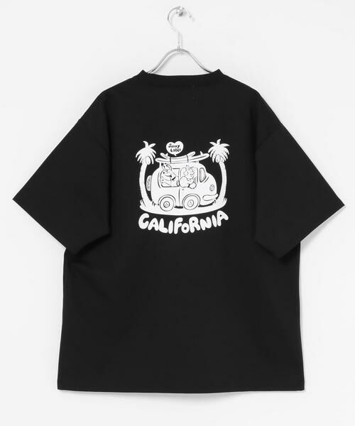 Sonny Label/サニーレーベル コラボTシャツ by MonkeyStudio2 ブラック系その他 L Sonny Label/サニーレーベル コラボTシャツ by MonkeyStudio2 ブラック系その他 L
