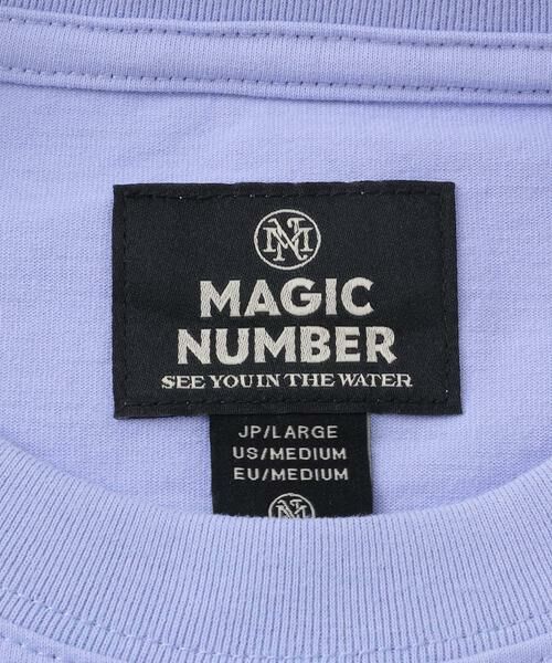 Sonny Label / サニーレーベル Tシャツ | UpDRIFT×MAGIC NUMBER　T-SHIRTS1 | 詳細13