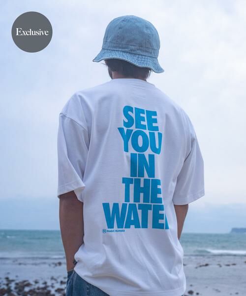 Sonny Label/サニーレーベル UpDRIFT×MAGIC NUMBER T-SHIRTS1 ホワイト S Sonny Label/サニーレーベル UpDRIFT×MAGIC NUMBER T-SHIRTS1 ホワイト S