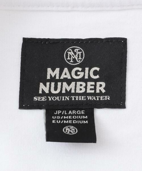 Sonny Label / サニーレーベル Tシャツ | UpDRIFT×MAGIC NUMBER　T-SHIRTS2 | 詳細13