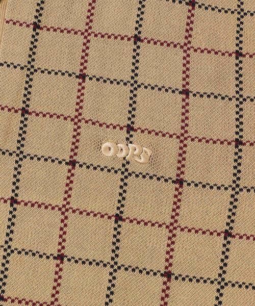 Sonny Label / サニーレーベル ニット・セーター | OOPSチェック柄ニットポロシャツ | 詳細27