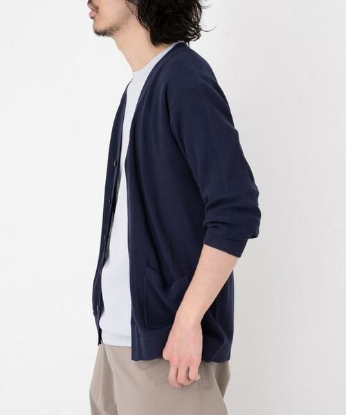 Sonny Label / サニーレーベル カーディガン・ボレロ | リネン混ニットカーディガン | 詳細10