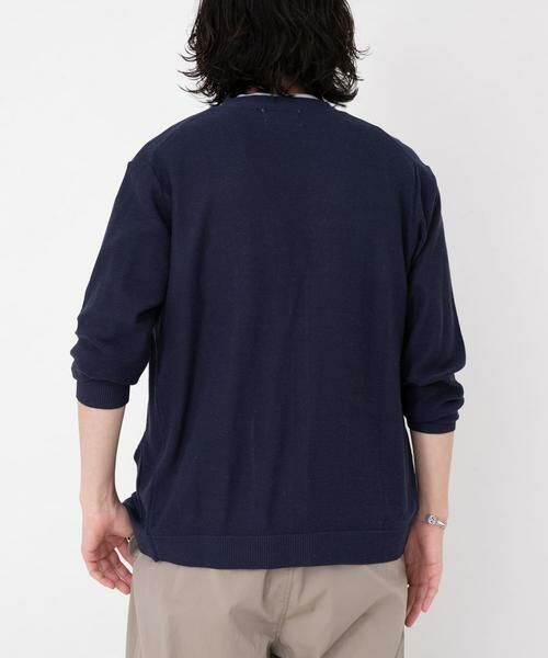 Sonny Label / サニーレーベル カーディガン・ボレロ | リネン混ニットカーディガン | 詳細11