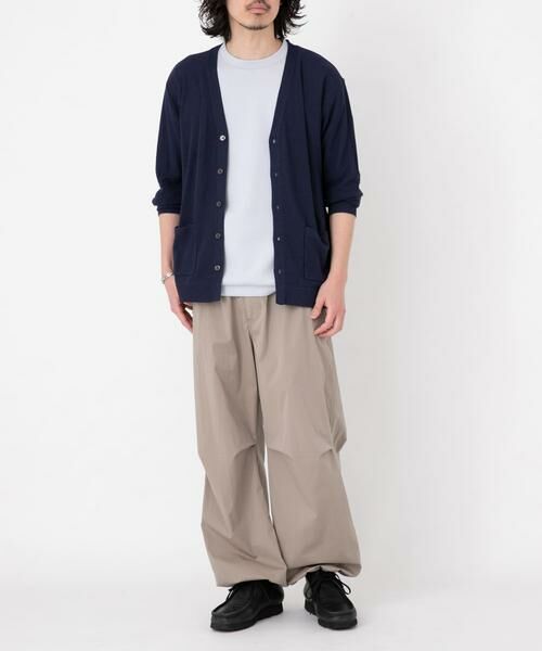 Sonny Label / サニーレーベル カーディガン・ボレロ | リネン混ニットカーディガン | 詳細13