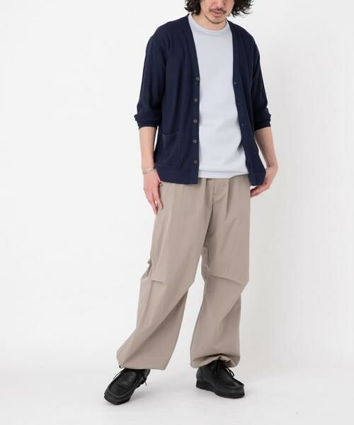 Sonny Label / サニーレーベル カーディガン・ボレロ | リネン混ニットカーディガン | 詳細14